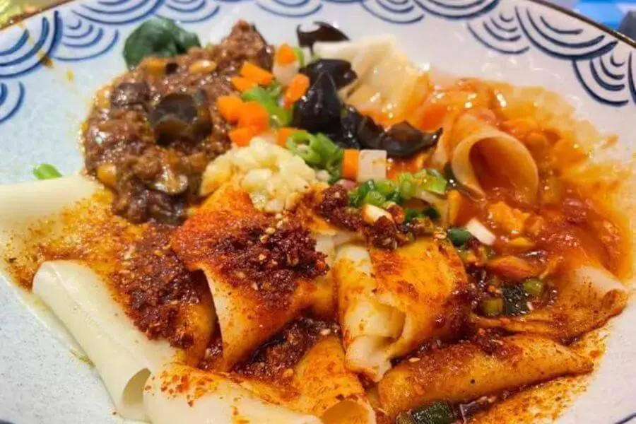 Biángbiáng Noodles