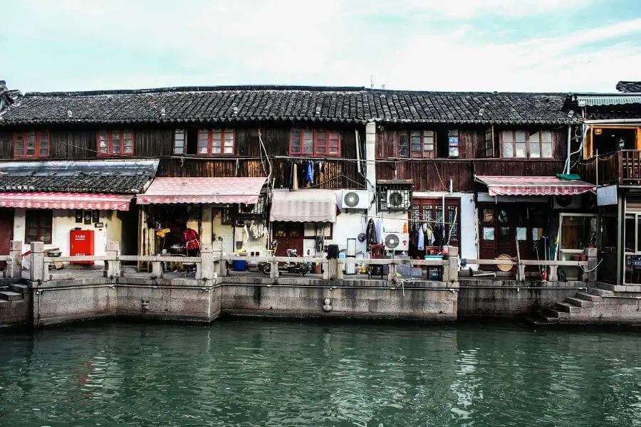 Exploring Zhujiajiao