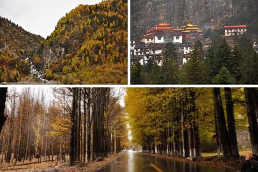 from litang to daocheng