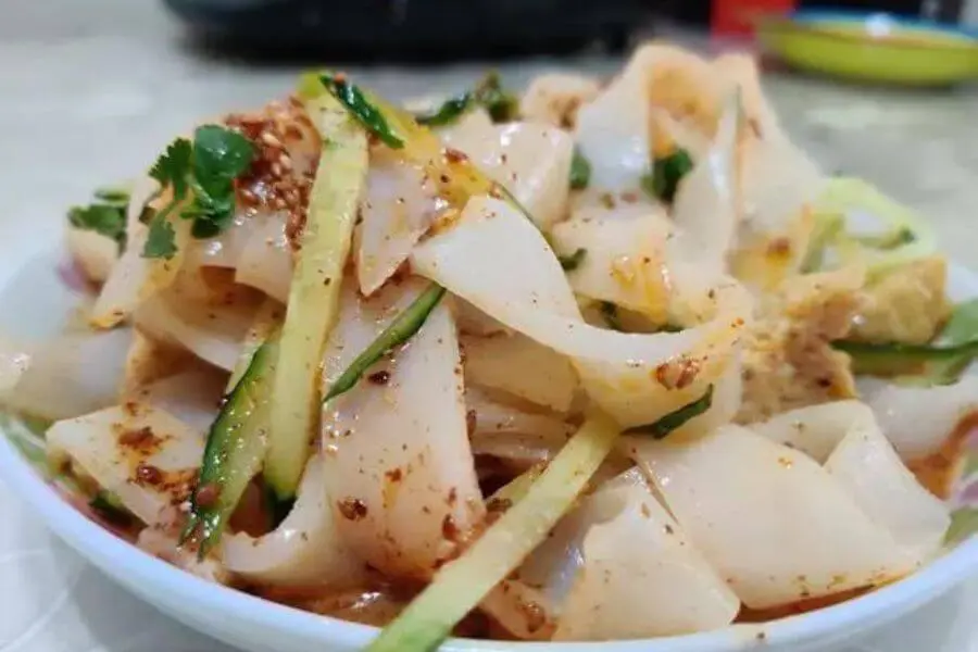 Liángpí (Cold Skin Noodles)