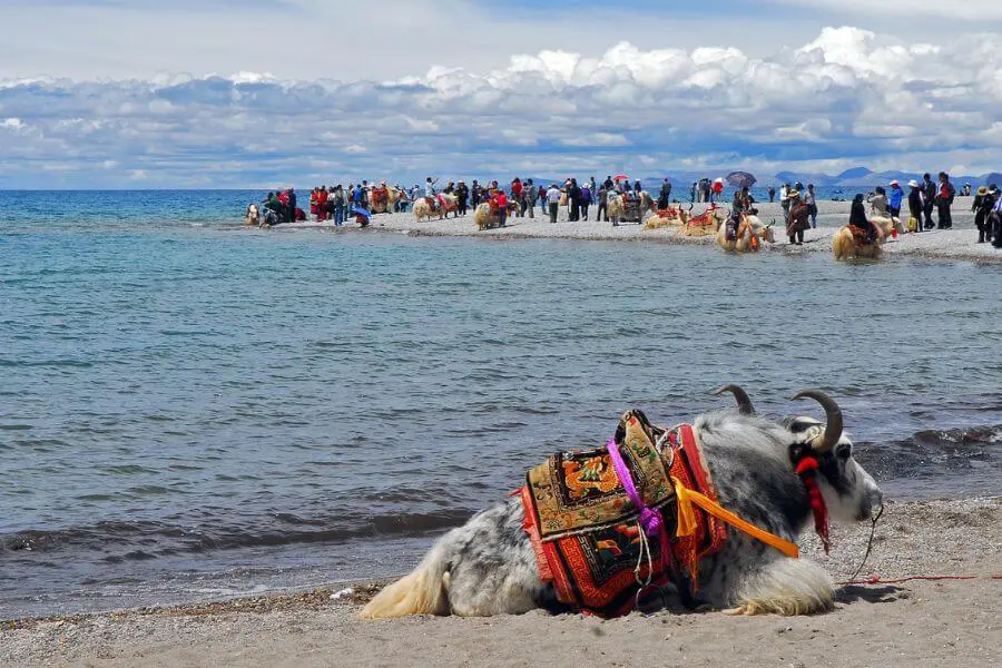 Namtso Lake - best time to visit is from May to September