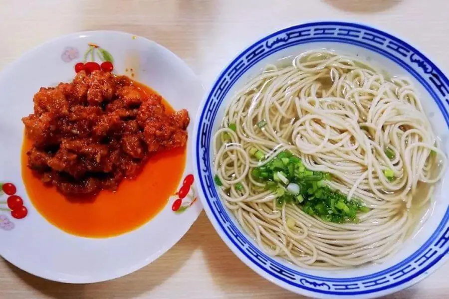 over-the-bridge noodles