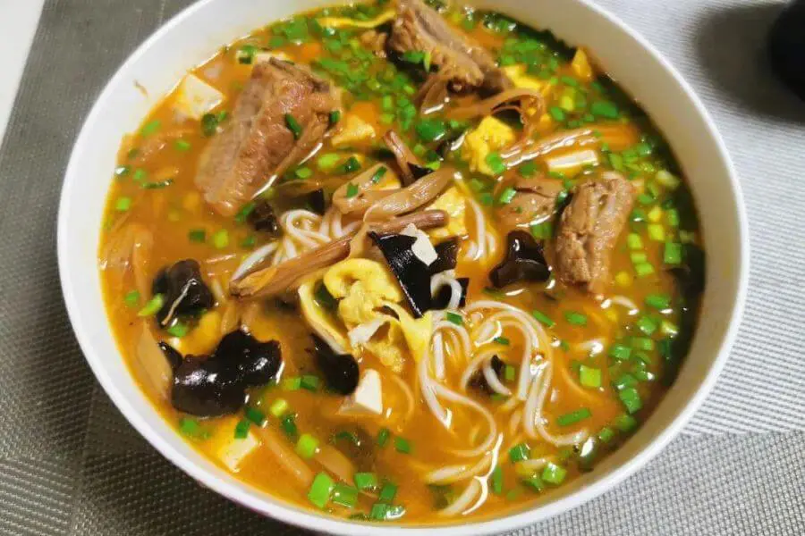 Qishan Saozi Noodles