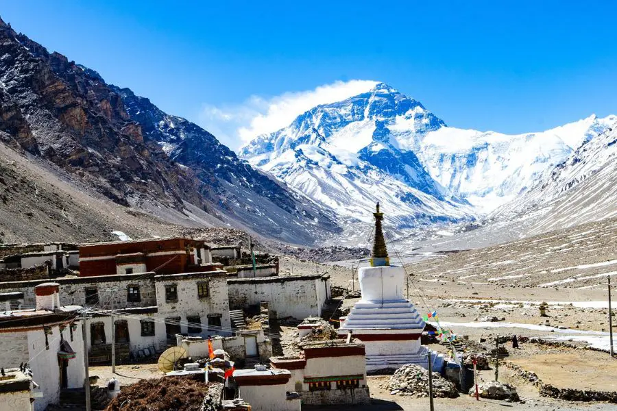 Rongbuk Monastery