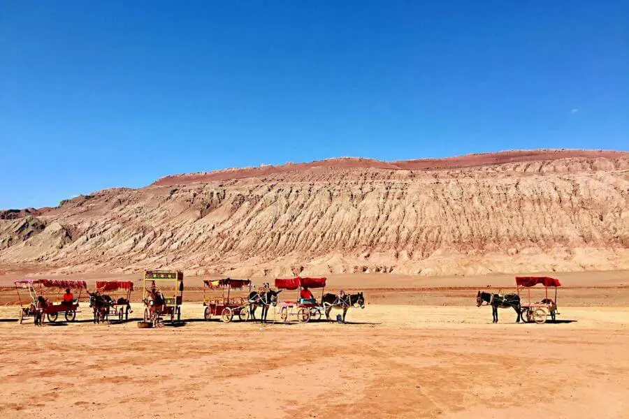 The Flaming Mountains