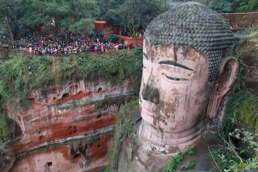The Giant Buddha