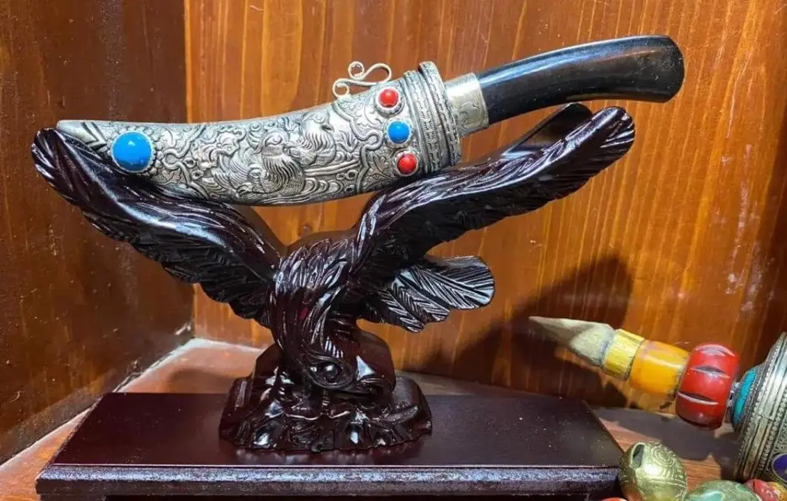 Tibetan knife
