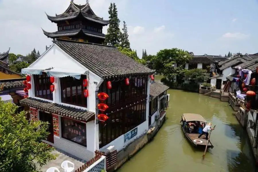 Traditional Architecture of Zhujiajiao