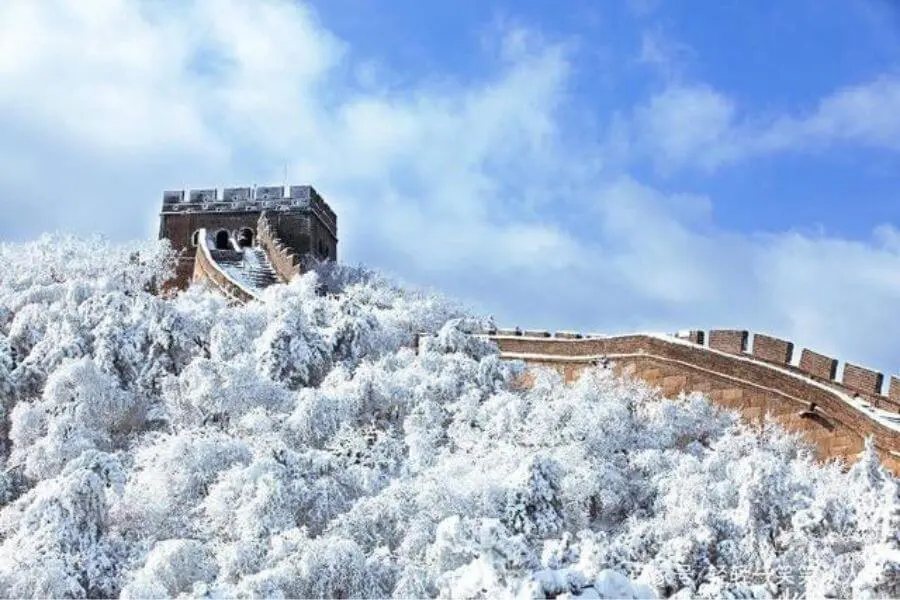 Which Section to choose for winter hikes