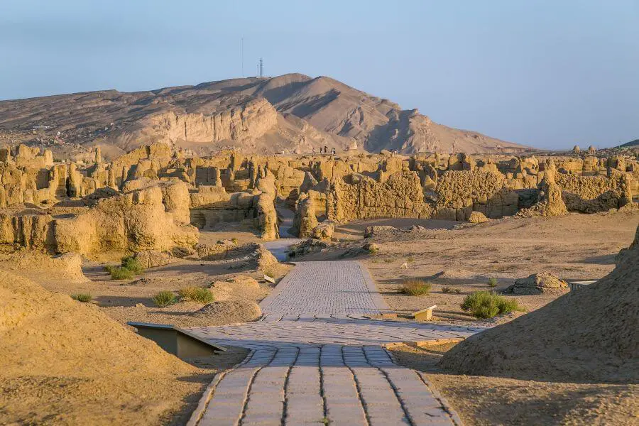 Ancient City of Jiaohe