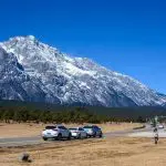 Jade Dragon Snow Mountain in Lijiang