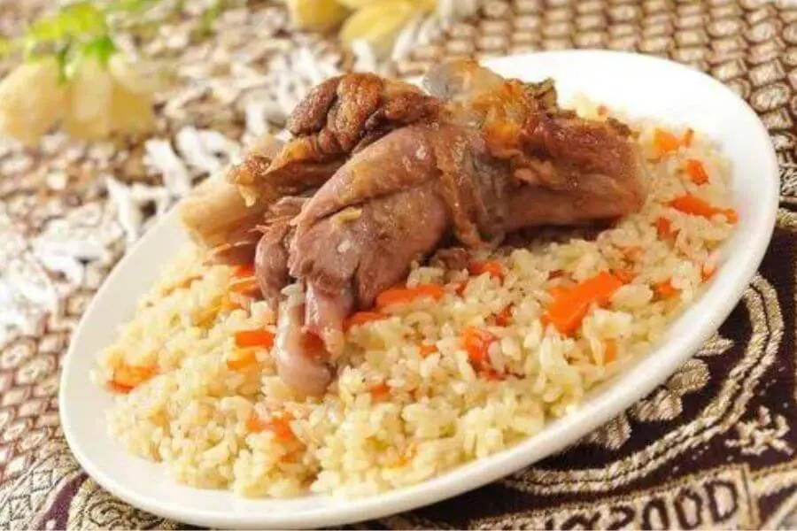 Lamb Pilaf