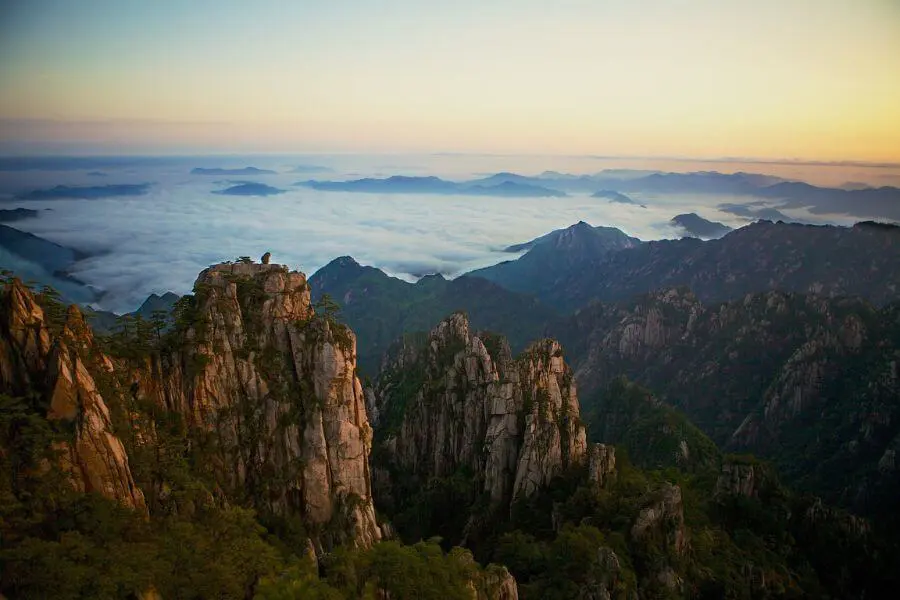 Mount Huangshan (Yellow Mountain)