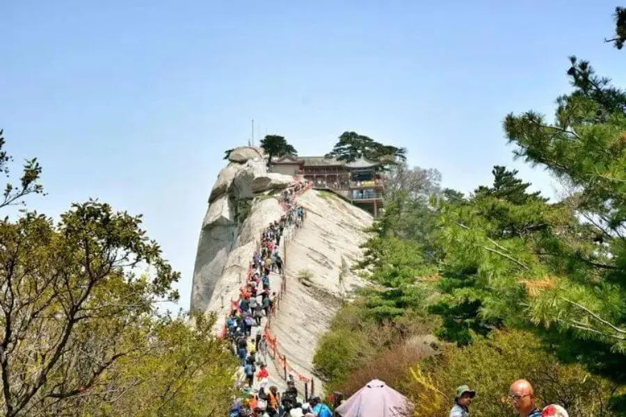 Mount Huashan