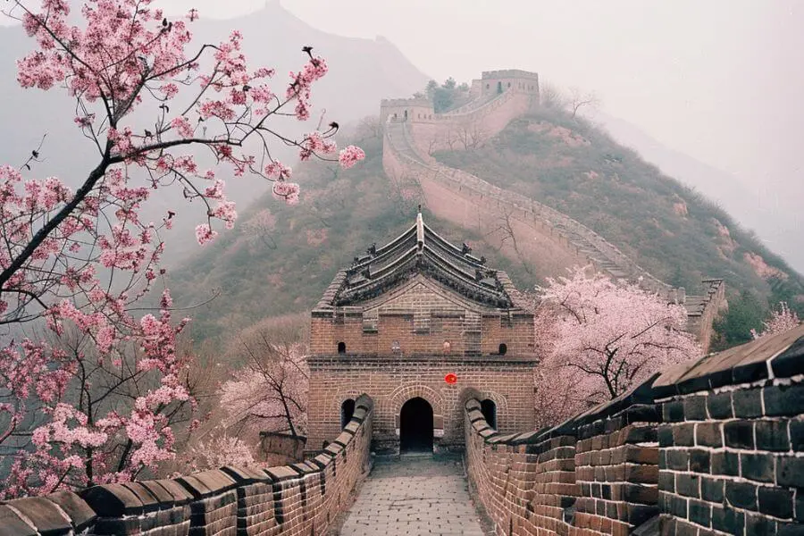 the great wall of china