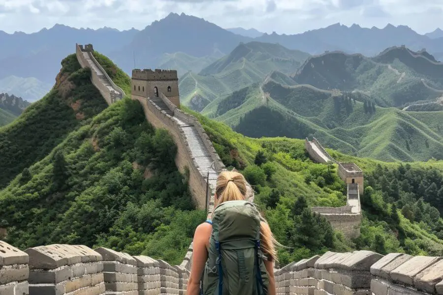 the great wall of China experience