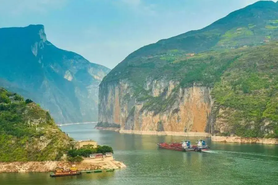 The Three Gorges