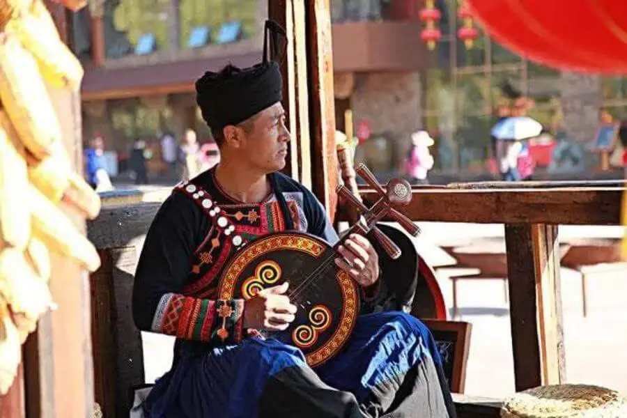 Traditional Yi Music and Instruments