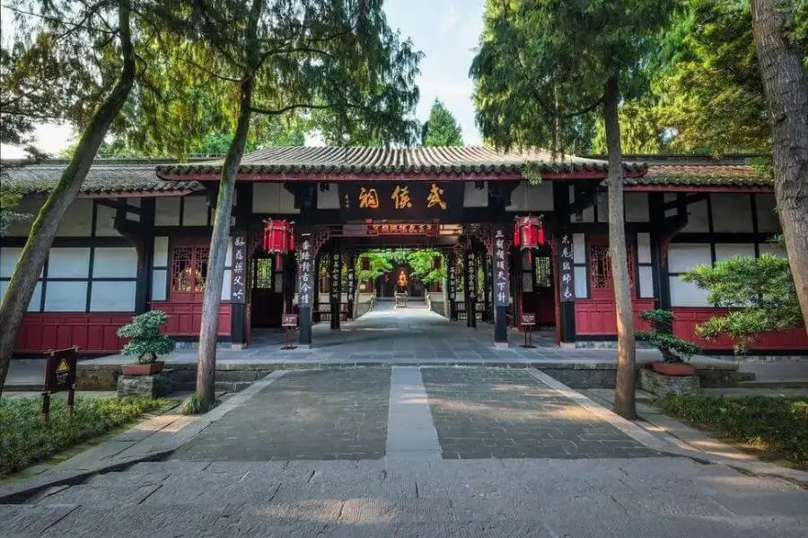 Wuhou Shrine