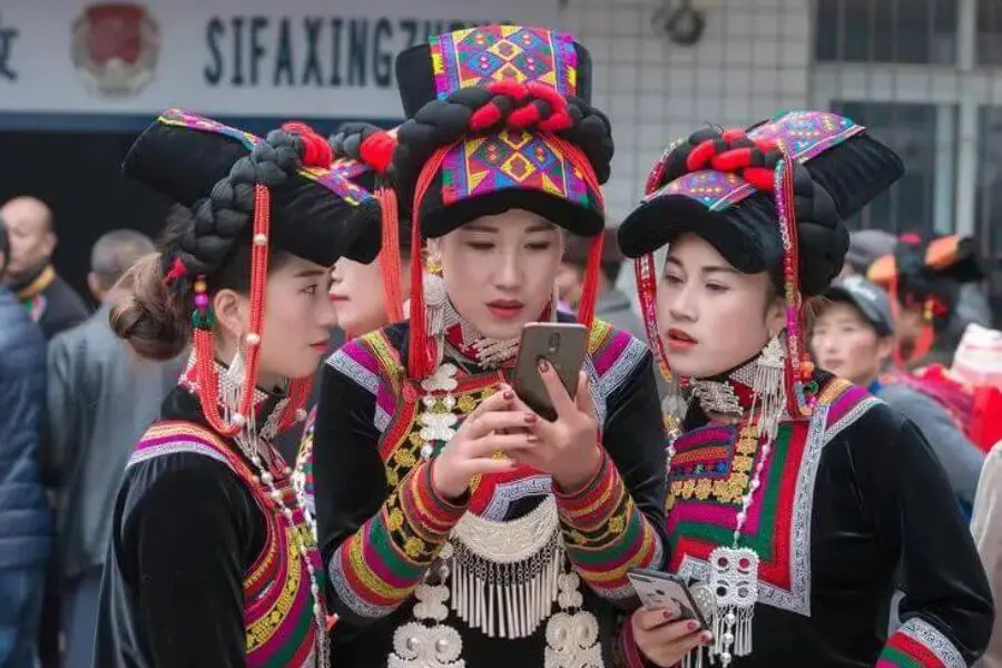Yi People Nowadays