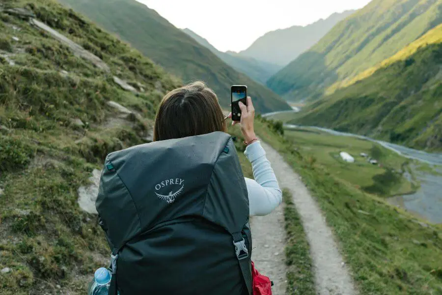 Backpacking for Tibet