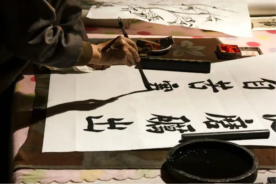 Calligraphy in Modern China