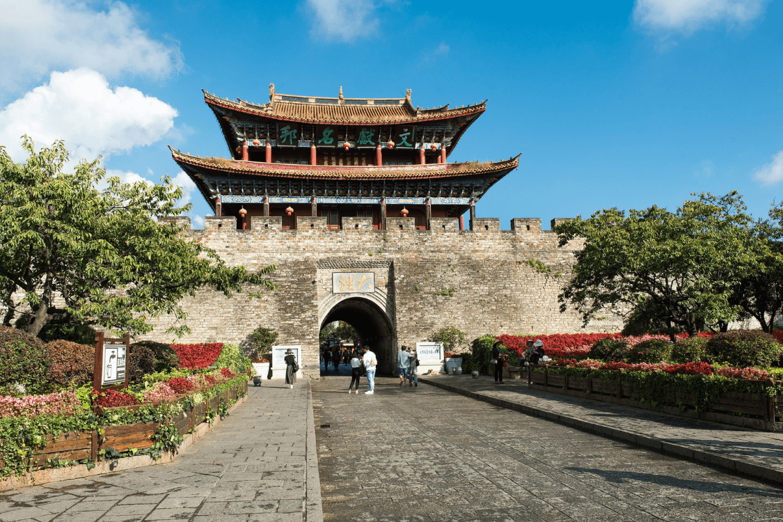 Dali Ancient Town gate
