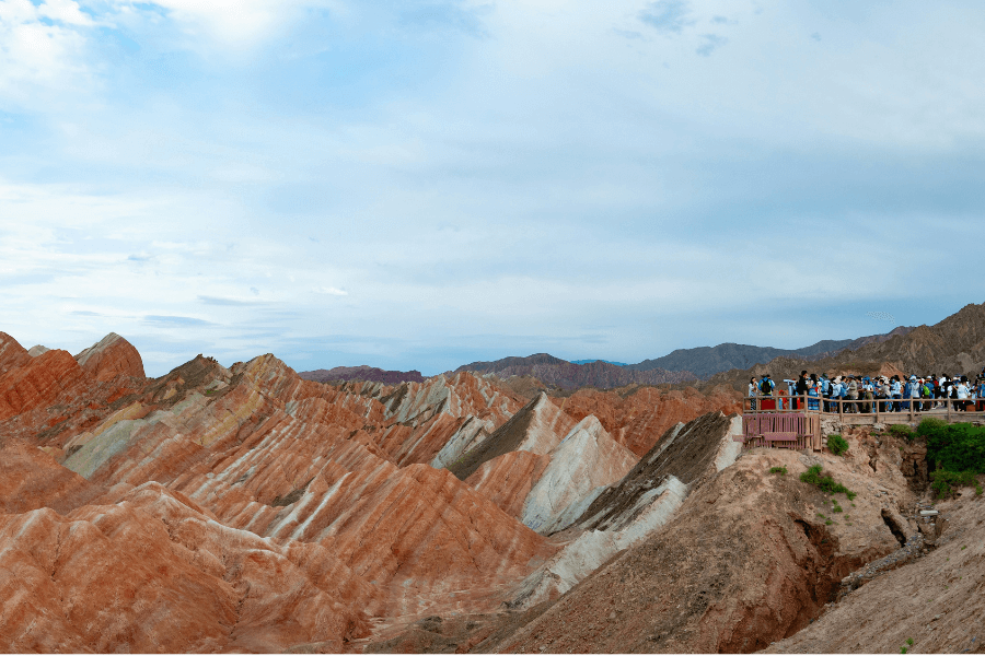 Danxia Zhangye Danxia National Geopark