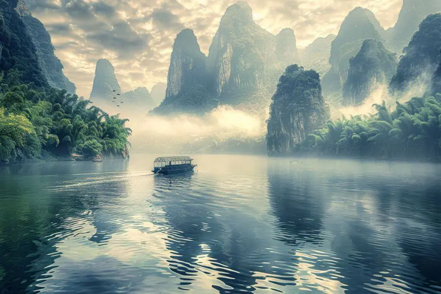 Float down the Li River
