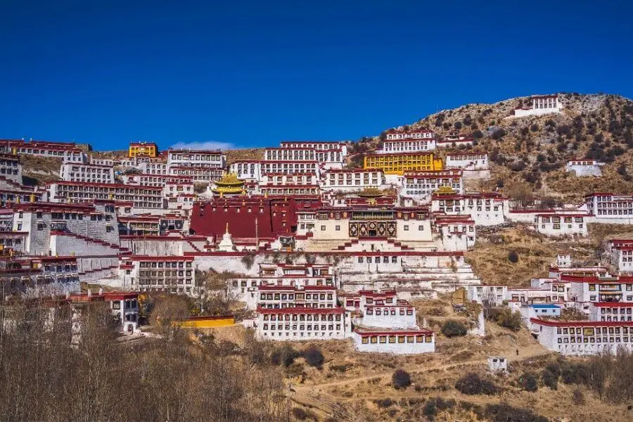 Ganden Monastery - a great Lhasa excursions destination