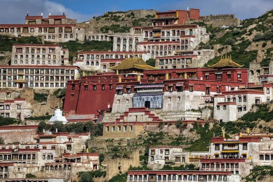 Ganden Monastery