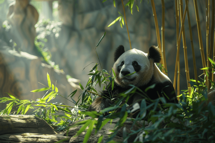 Giant Panda Breeding Research Base