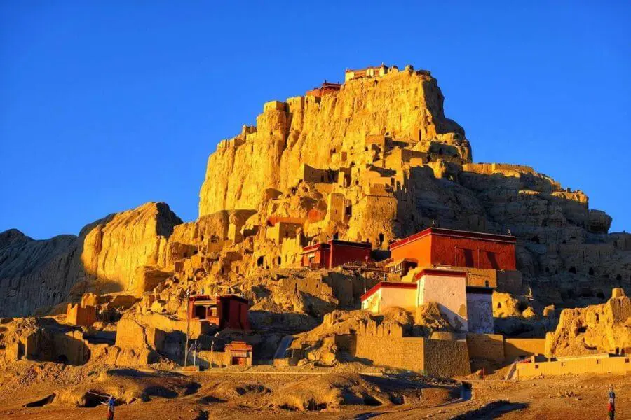 Historic Guge Kingdom ruins, highlight of Mount Kailash tours