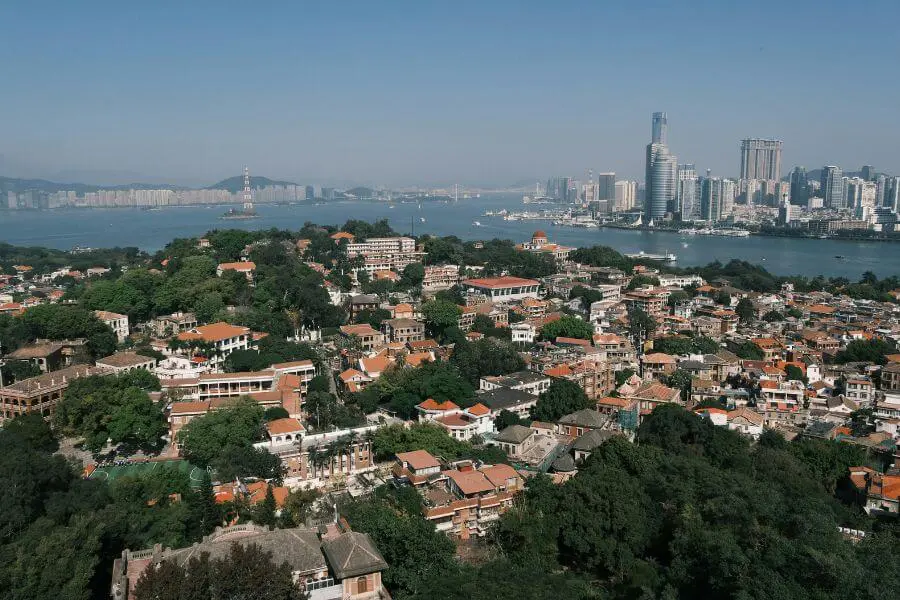 Gulangyu Island