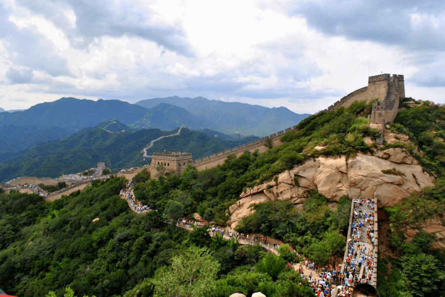 Hike on the Great Wall of China