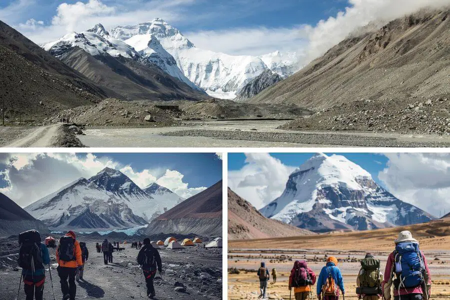 Mt. Kailash Kora and Mt. Everest Base Camp trekking tour