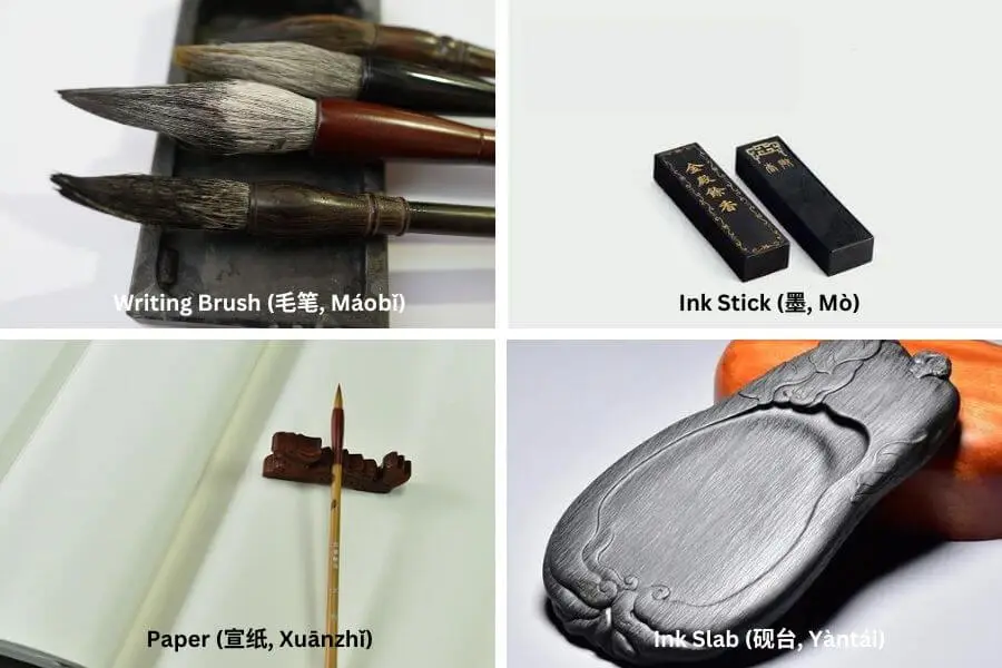 Practice of Chinese Calligraphy