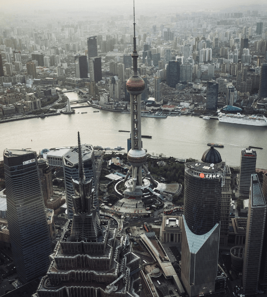 Shanghai in winter