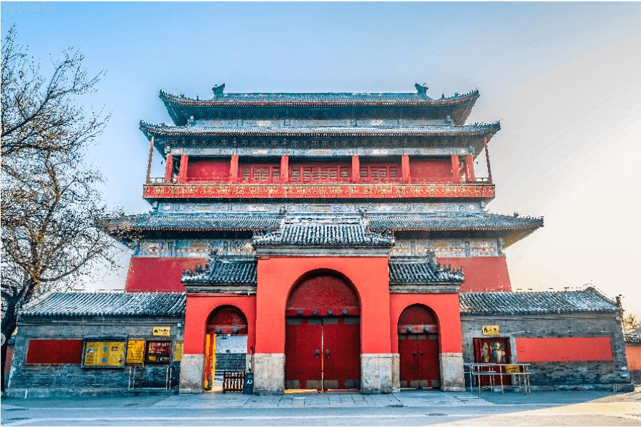 The Drum Tower