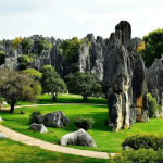 The Stone Forest near Kunming