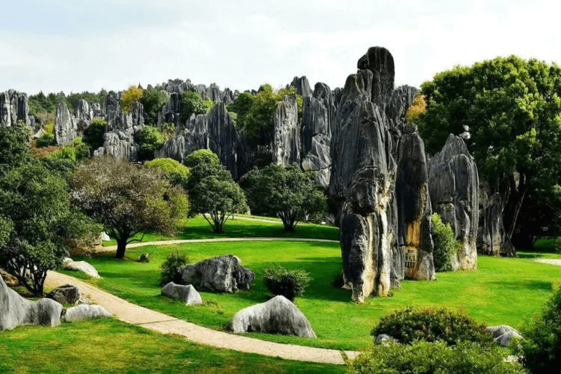 The Stone Forest in Yunnan