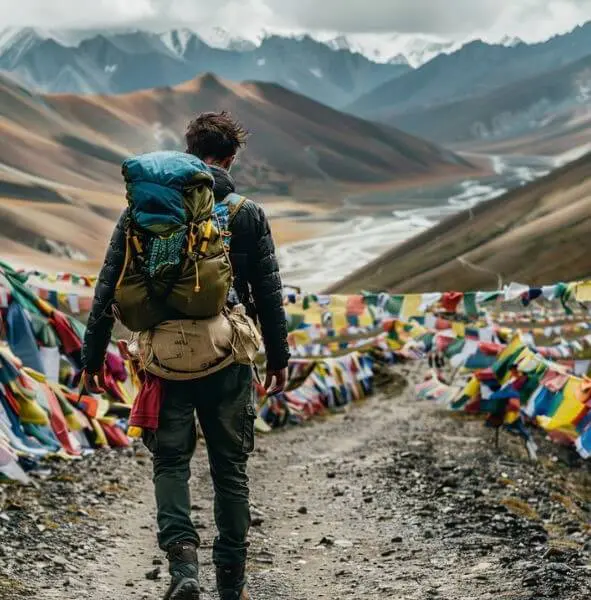 Trekking in Tibet