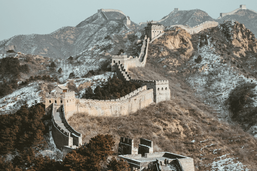 Visit China in January