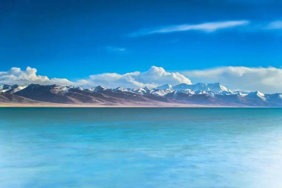 Visit Nam-tso lake