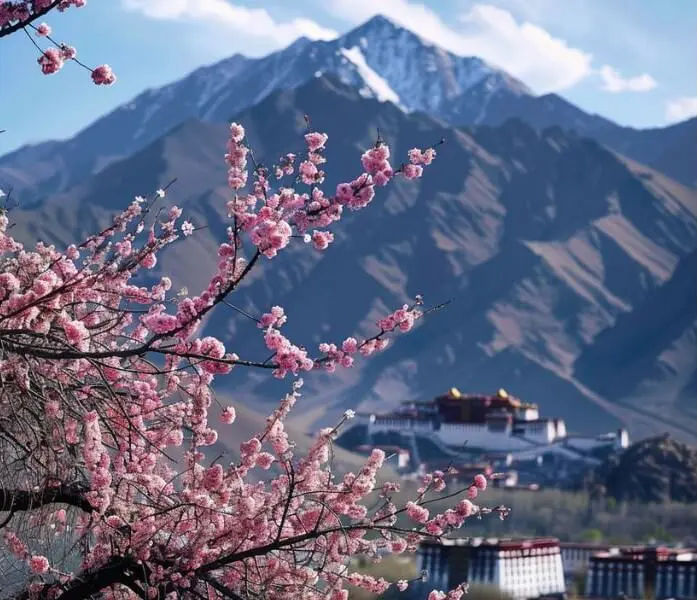 Visit Tibet in April