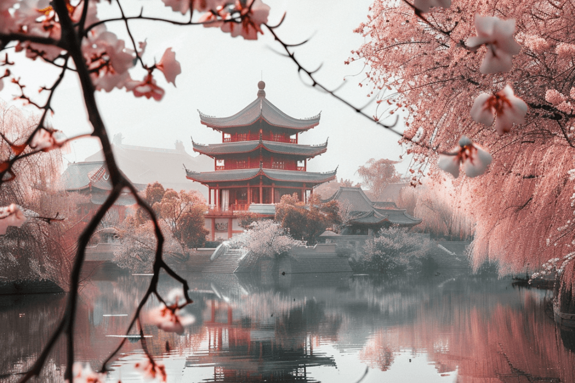 Visiting China in March