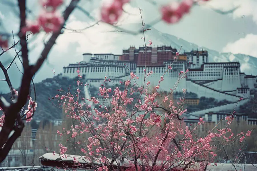 Visiting Tibet in April