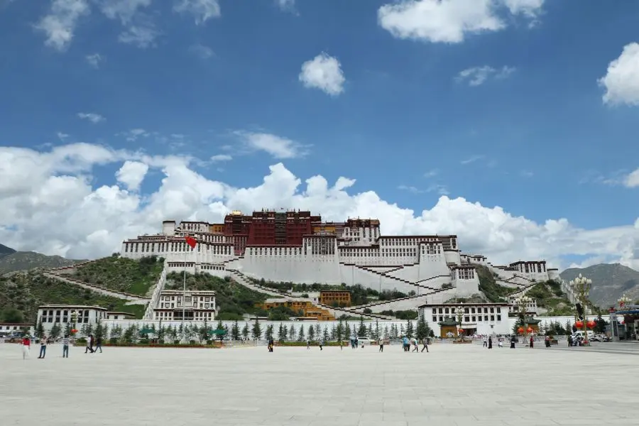 Visiting Tibet in July
