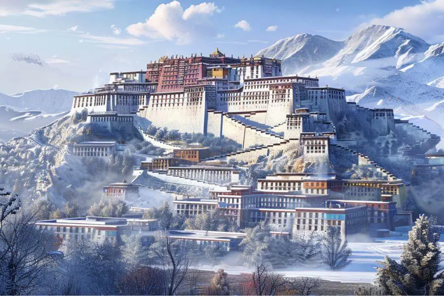 Visiting Tibet in November