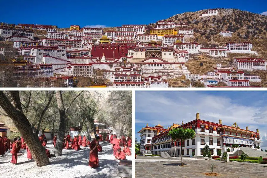 what to visit near Lhasa